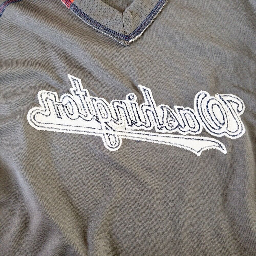 Majestic Stitched Washington National Jersey Mens Size Large - Picture 3 of 8